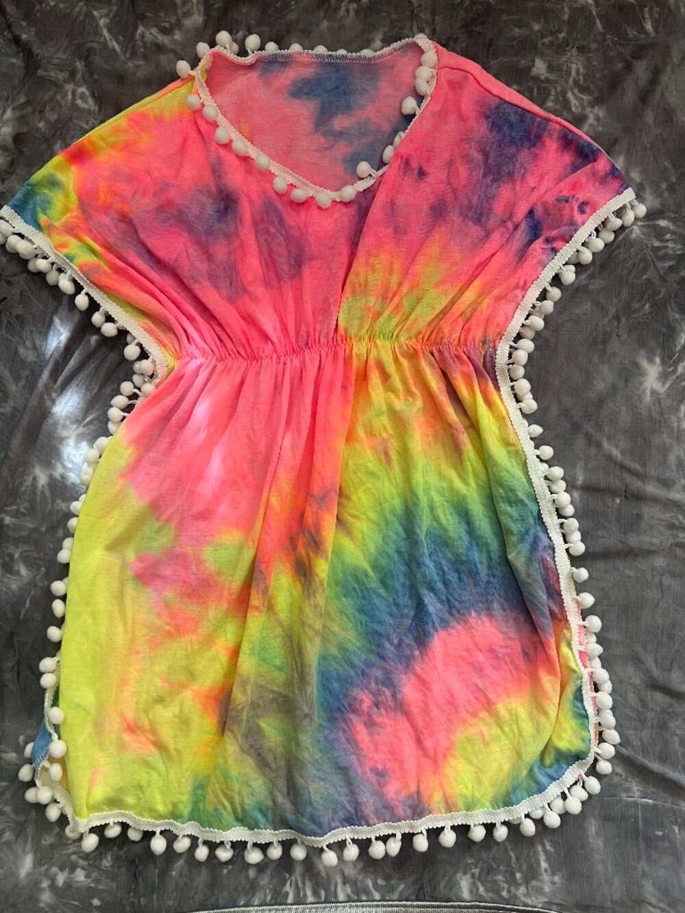 Swimsuit Cover-up Tie Dye